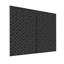Ensemble d'isolation pour porte de garage 8,3 x 7,15 pi