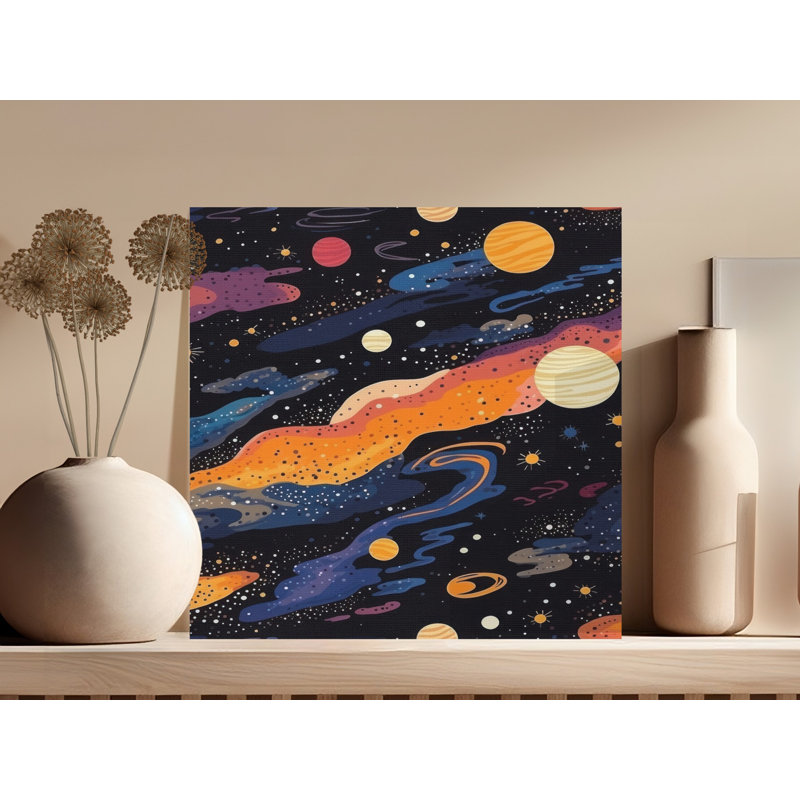 Ozment Wrapped Canvas Print Set, 12x12