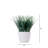 Villarreal 9 " H Faux Foliage Grass in Ceramic Planter