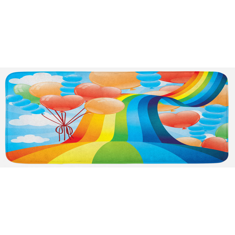 Tapis de cuisine dessinable