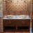 Novatto 17'' Stone Circular Bathroom Sink-10397186