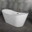 Baignoire de trempage autoportante en acrylique 67 po. X 32 po.-50730045-99334602