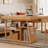 Burlywood Rectangular Solid Wood desks-107962435