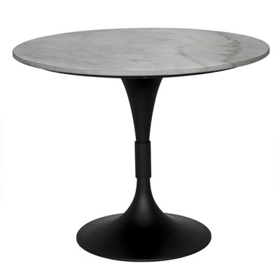 Jman Round Marble Dining Table