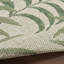 Tapis d'extérieur vert ivoire Wildon Home® Garden Oasis-479869362