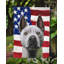 Double Sided 15'' H x 11'' W Polyester Independence Day Garden Flag-2042780969