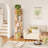 360 Display Rotating Bookshelf Tower, Bookshelf Organizer For Living Room, Bedroom, Study Room-433776301