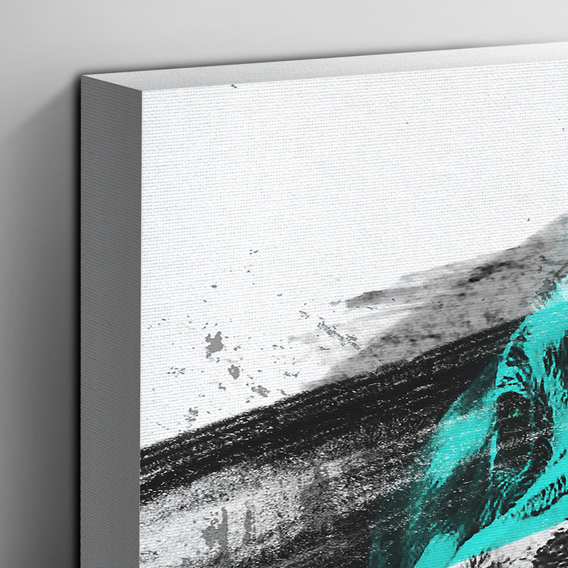 Dalmatian Dog - Wrapped Canvas, 50cm H x 76cm W