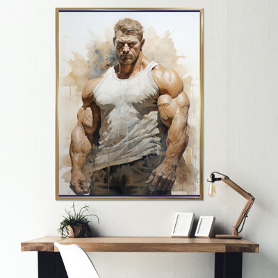 Ikira " Bodybuilding Front Relaxed Pose I "