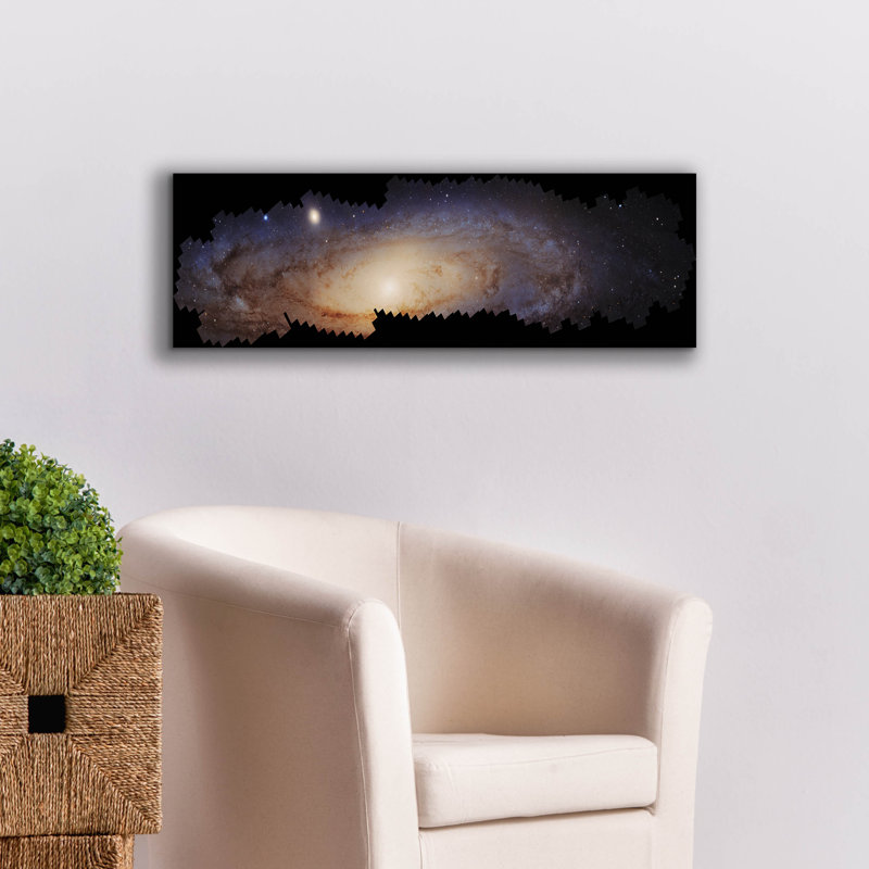  «Andromeda Galaxy - Hubble Space Telescope» par la NASA, art mural sur toile