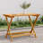  Garden Table Brown Solid Acacia Wood Medium Foldable-1838627158
