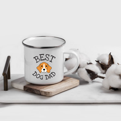 Grande tasse à café « Best Dog Dad »