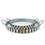 Spectator Galvanized Serving Trays, Set Of 2