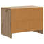 62cm W Manufactured Wood Bedside Table-1921056653