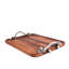 Olive Grove Solid Wood Rectangle Decorative Tray
