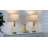 27.5'' Boho Coastal Rattan Touch Control Table Lamps with Night Light and USB Ports-1644038504