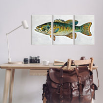 Fish Wooden Wall Art You'll Love