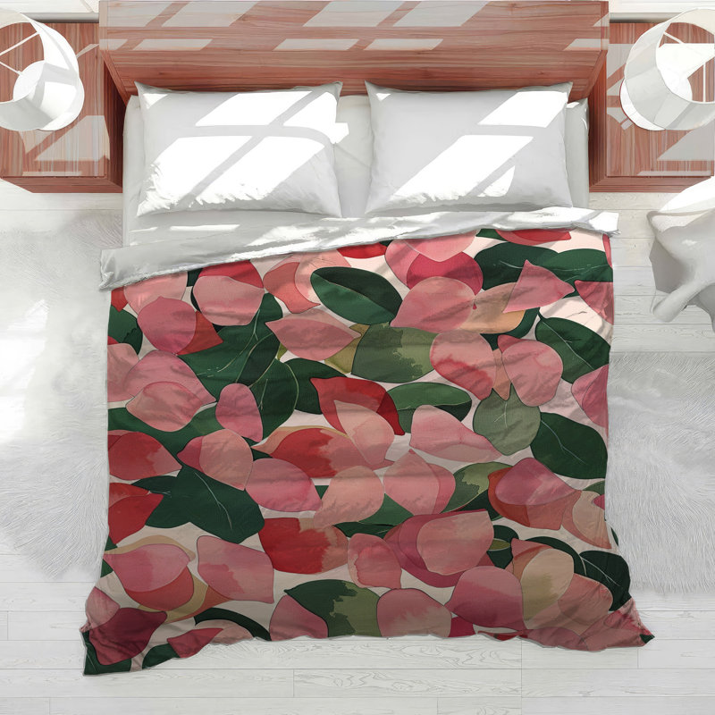 Édredon Petals Bedding, Édredon simple TG