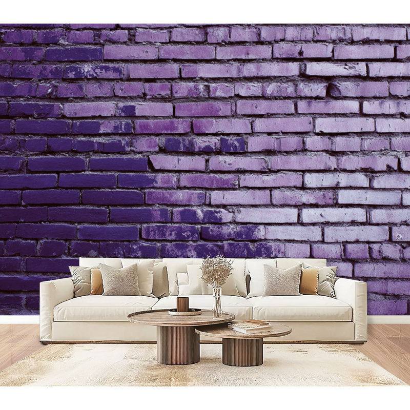 Papier peint adhésif auto-adhésif moderne pour la chambre l 96 po x H 69 po Peel and Stick, L 96 po x l 69 po