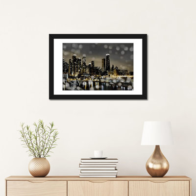 " Chicago Nights II " by Kate Carrigan