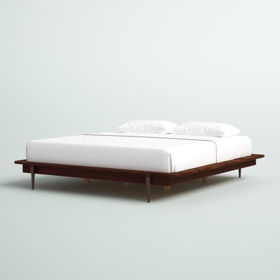 Mercury Row® Henline Solid Wood Bed & Reviews | Wayfair