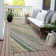 Chayden Washable Striped Indoor / Outdoor Rug