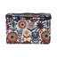 Sewing Case Navy with Multi floral Print- Everything Mary D826CB45DC8042F98990FBBAF35DE6F2