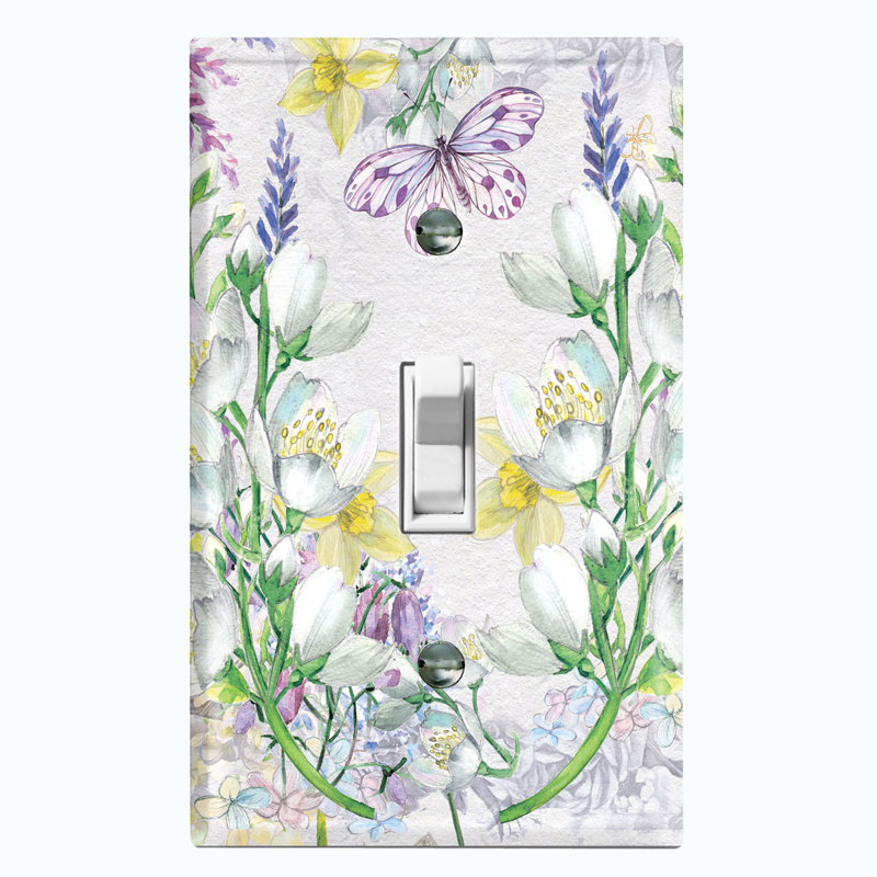Animals 1 - Gang Toggle Light Switch Standard Wall Plate