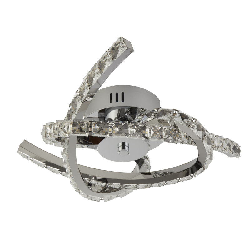 Aspatria LED Semi Flush Mount