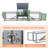 2-story Rabbit Hutch With 2 Runs