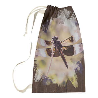 Fabric Laundry Bag with Handles