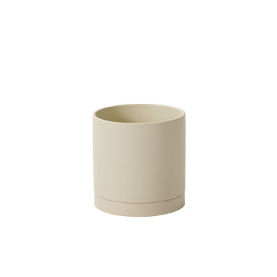 Swerve Neutral Pot with Saucer