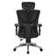 Fauteuil de direction avec appui-tête réglable SPACE