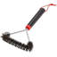 Brosse pour barbecue à trois côtés 12 "