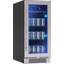 Brisas 15 In. 4-Bottle And 64-Can Single Zone Beverage Cooler