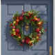 24'' W Pre-Lit Artificial Wreath