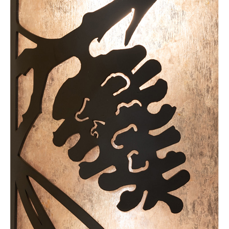 Whispering Pines 2 - Light Flush Mounted Sconce