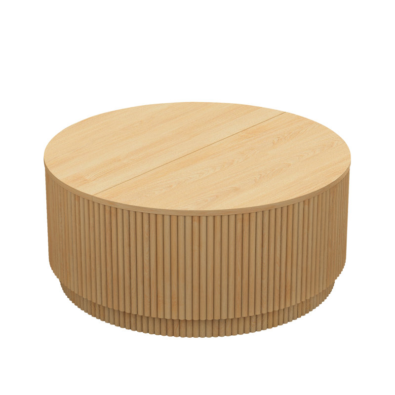 Table basse 31,49 po, Naturel