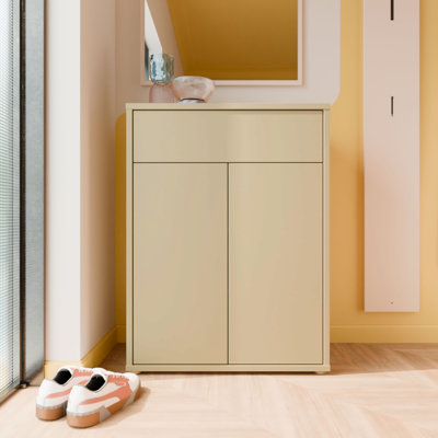 Sabih 9 Pair Shoe Storage Cabinet