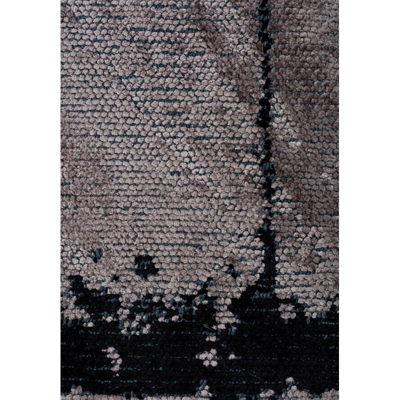 Modern Patternless Abstract, Square 9'