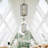 Farmhouse Kitchen Chandeliers, Vintage Rustic Cage Light Fixture Adjustable Height  Chandeliers For Dining Room Hallway Foyer Entryway (E12 Bulbs Not Included)-121208276-116865153