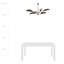 Wilbrecht 6 - Light Chandelier-1655993553