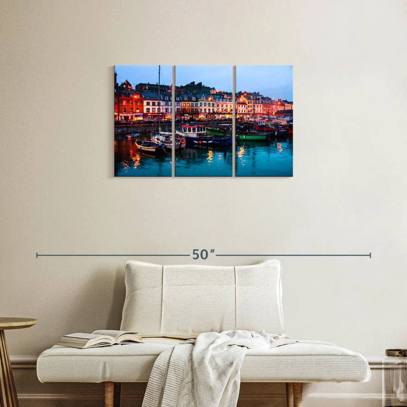 Mehar Cork Harbour Boats, 20" H x 33" W