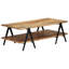 Table basse à cadre simple avec rangement-1257865106