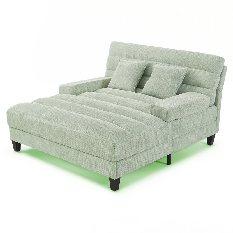 Canapé moderne, Vert