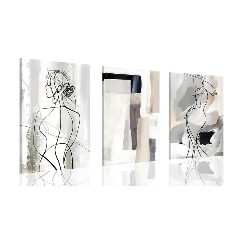3 Piece Wrapped Canvas Print