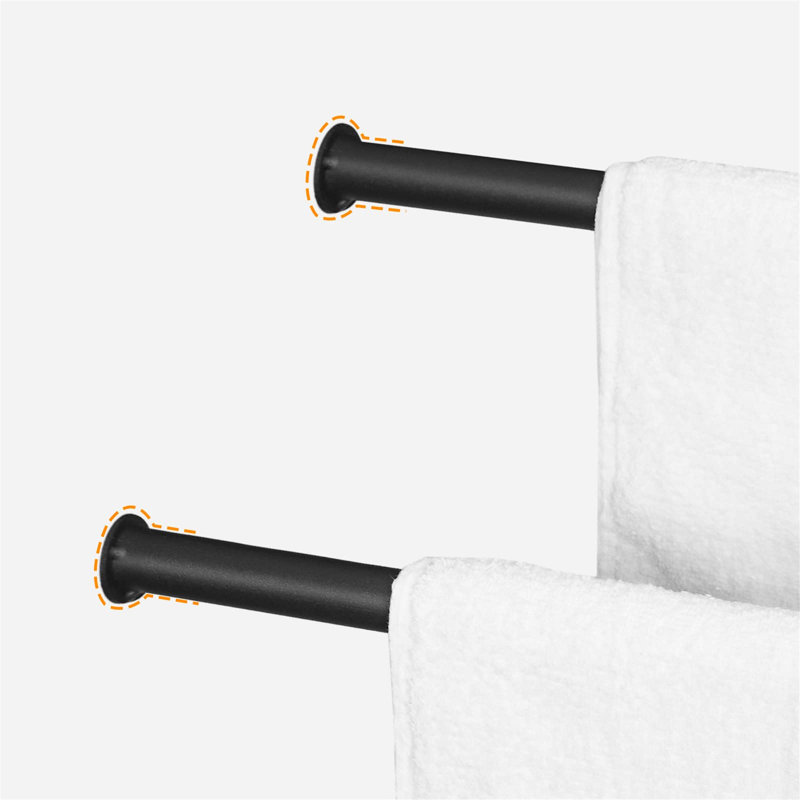 2 Freestanding Towel Stand