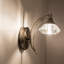 Rivale Stainless Steel Armed Sconce-1295459065