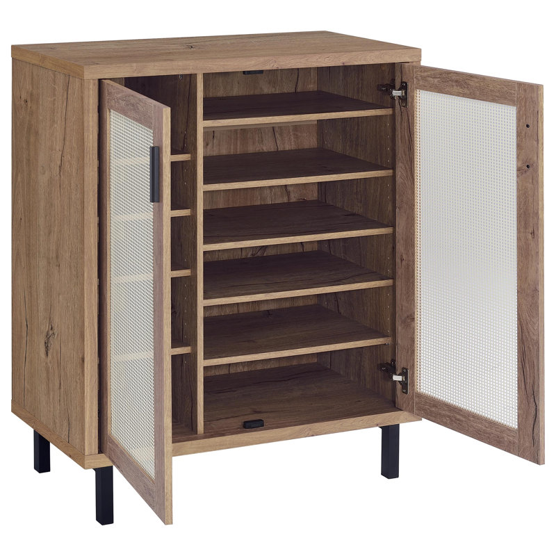 Caryl 2-door Shoe Storage Cabinet