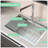 33-Inch Drop-In Kitchen Sink with Integrated Ledge and Accessories, R10 Radius, Stainless Steel, Single Bowl, Space-Saving Design